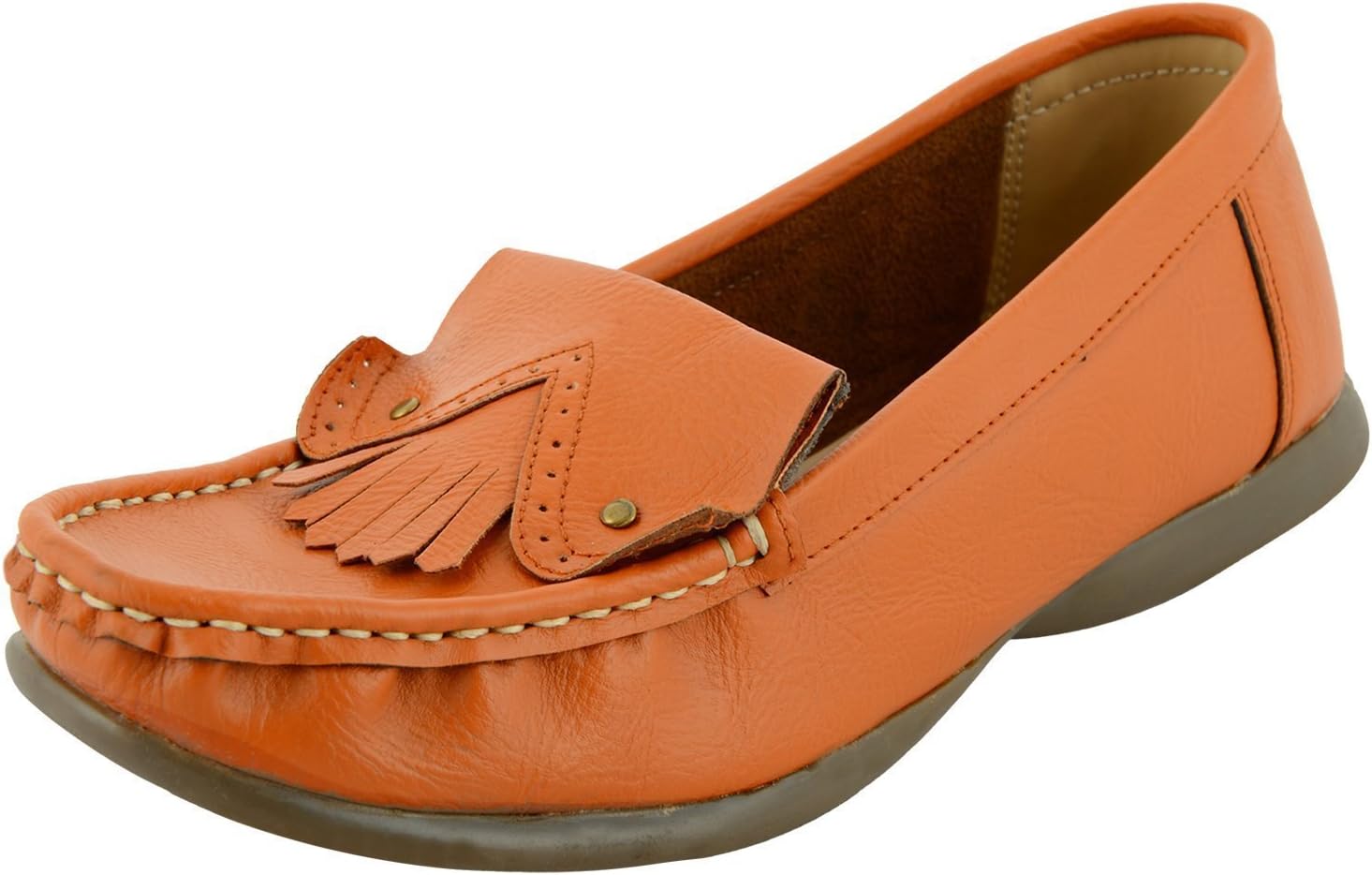 STYLIANO Women's Synthetic Loafers