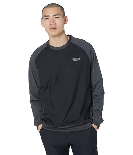 Crew Neck Puma Sweatshirts Amazon PUMA X Kuzma Men Hoody 589310-01