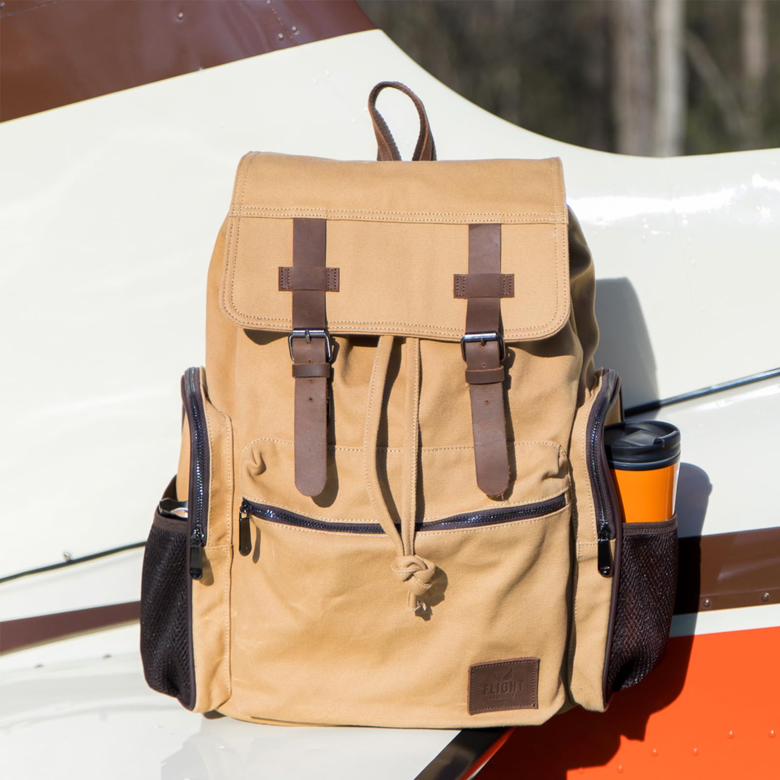 FLIGHT OUTFITTERS Bush Pilot Rucksack (FO-BUSHPILOT-BP)