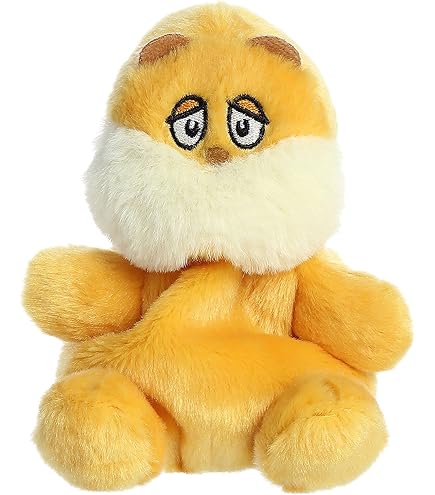 Aurora World Peluche The Lorax 12" - Personaggio Dr. Seuss Arancione