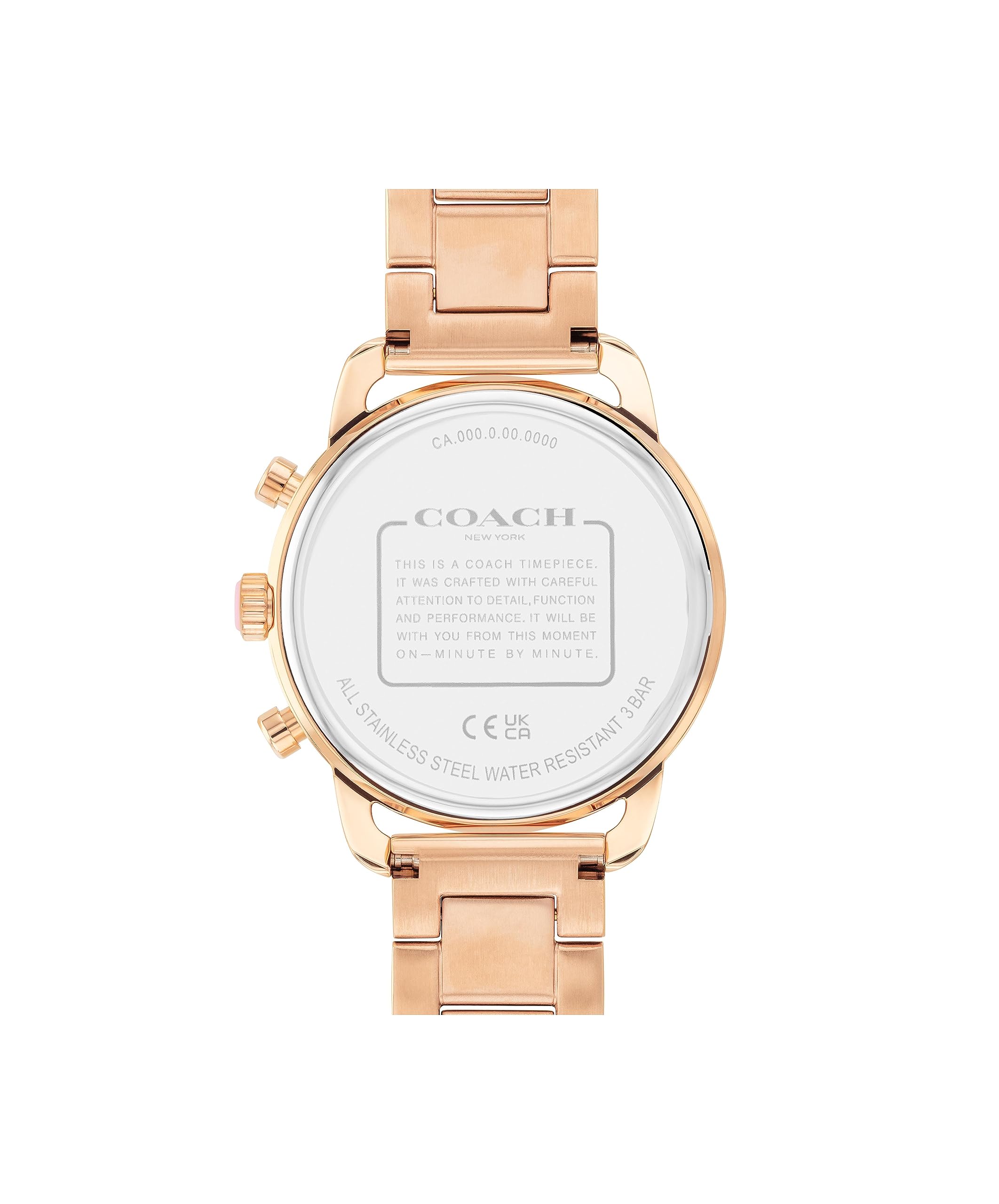 COACH Cruiser Women's Watch | Your Adventure-Ready Style Companion | Crafted for Everyday Elegance | Premium Quality Water-Resistant Timepiece