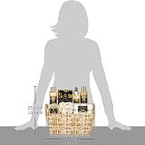BRUBAKER Vanilla Golden Paradise 13pc Bath Gift Set Truc Crate Vanilla Roses view 7