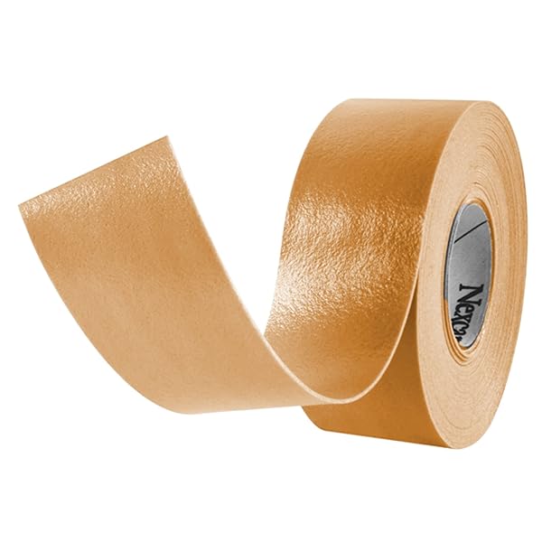 NEXCARE ABSOLUTE WATERPROOF FIRST AID TAPE, 1″ X 5 YARD ROLL