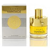 AFLUXE Men&rsquo;s Cologne Azure Vantage Original Natural Spray Eau de Parfum,Long-Lasting Scent Perfume for Men Elegant Bottle - Great Holiday Gift, 3.4 Fl Oz/100 Ml