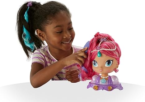 shimmer and shine styling head