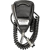 Astatic 636L Noise Canceling Mic CB Radio 4 pin Cobra - Astatic 636LB1