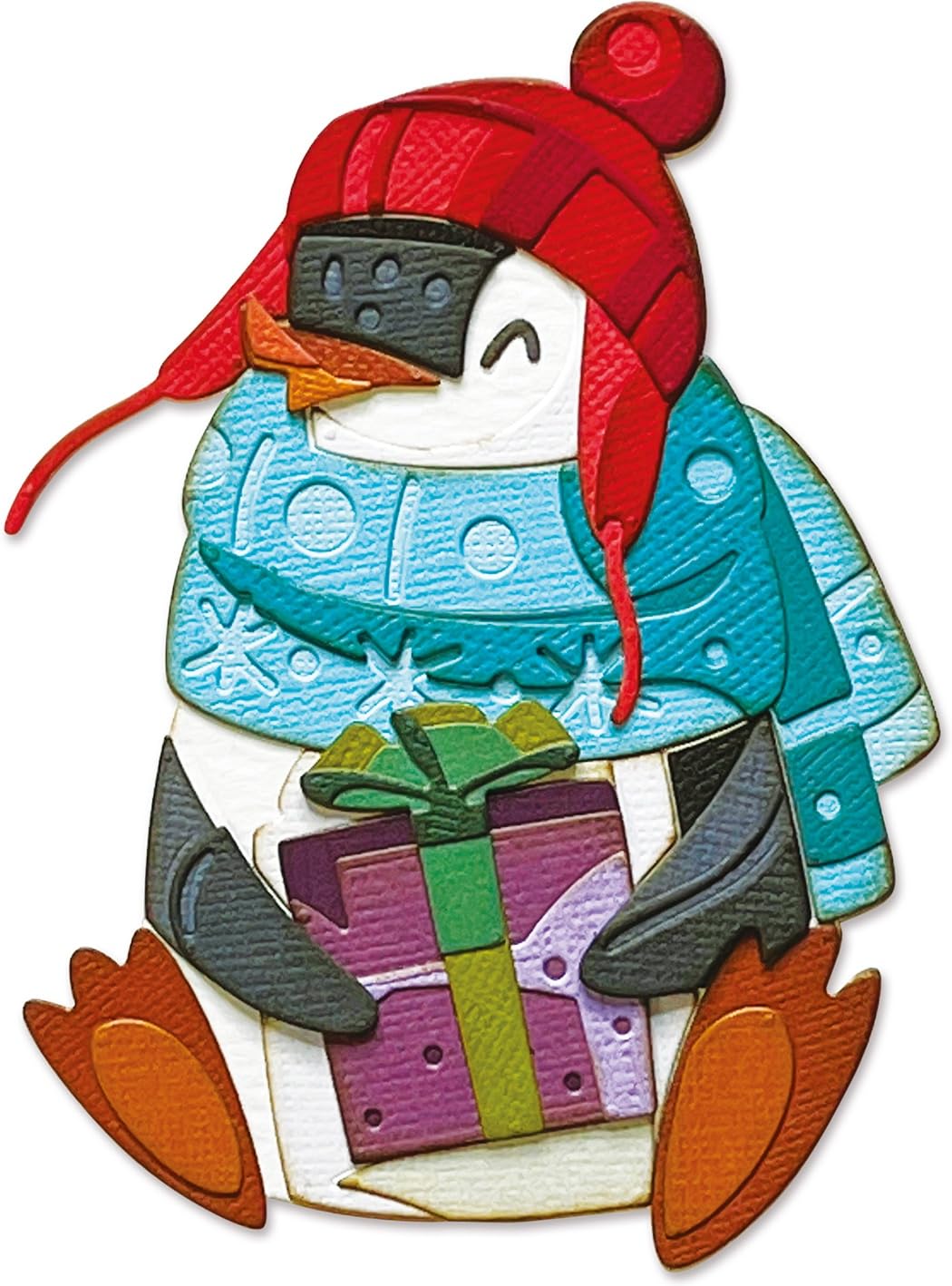 Sizzix Thinlits Die Set 22PK Eugene, Colorize by Tim Holtz, 665568, Multicolour, One Size — image 1