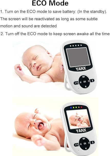 yanx baby monitor