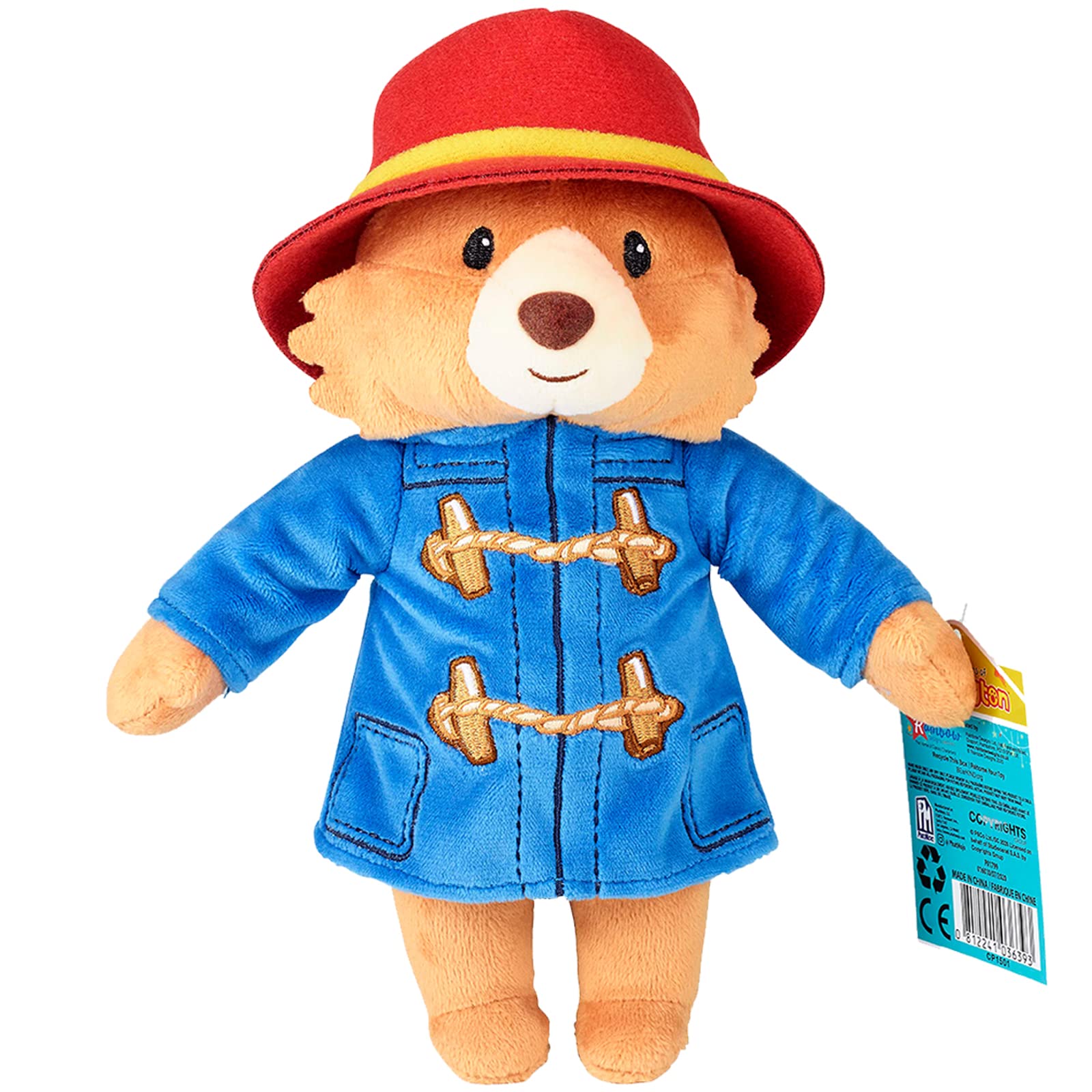 Rainbow Designs Official Adventures of Paddington Bear - Soft Paddington Bear Plush Toy for Toddlers and Children, 22cm
