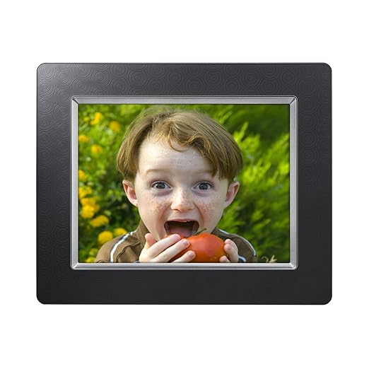 Samsung SPF85H 8Inch Digital Photo Frame UbiSync USB