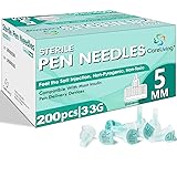 CareLiving Insulin Pen Needles 33G 5 mm