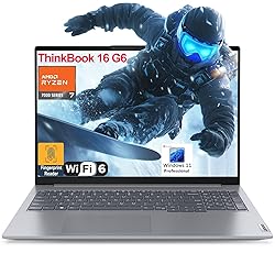 Lenovo ThinkBook 16 G6 16" FHD+ Laptop