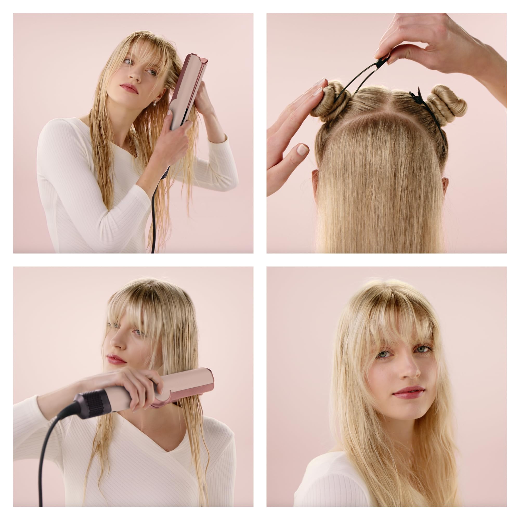 Dyson Airstrait? Straightener, Wet to Dry Hair Straightener, No Heat Damage, No hot Plates, All Hair Types