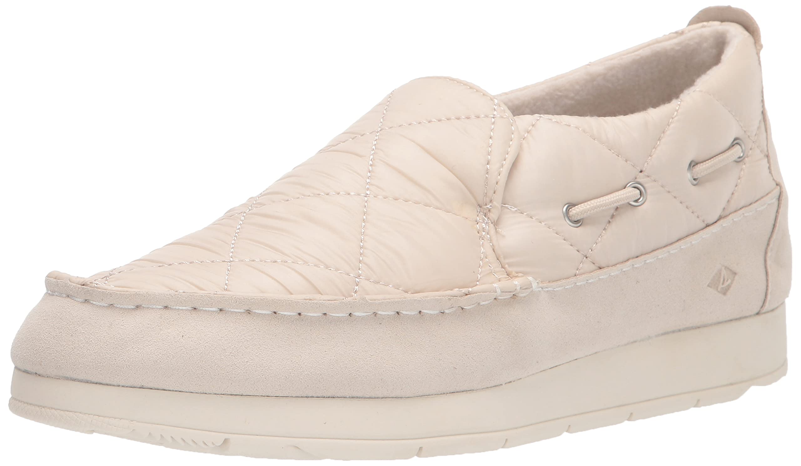 Sperry Women's MOC-SIDER , BLACK SUEDE, 6.5 M