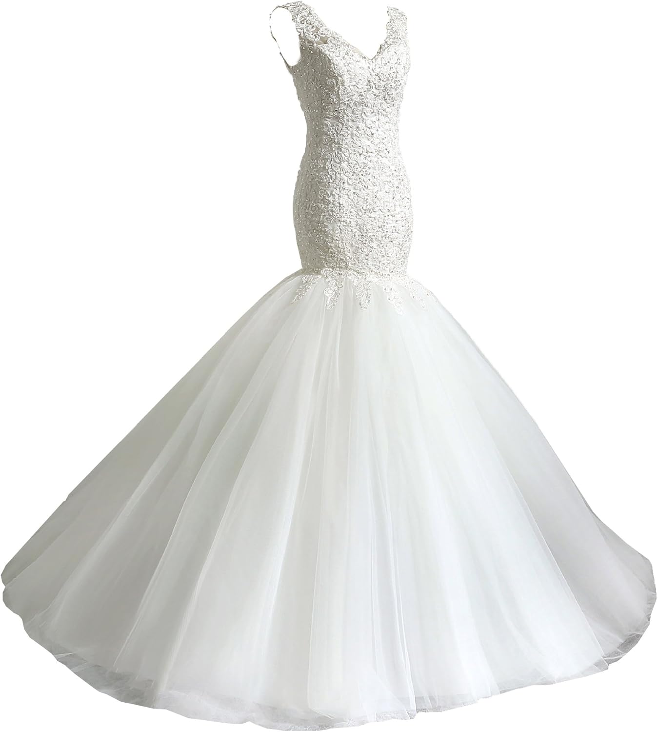 custom size wedding dresses
