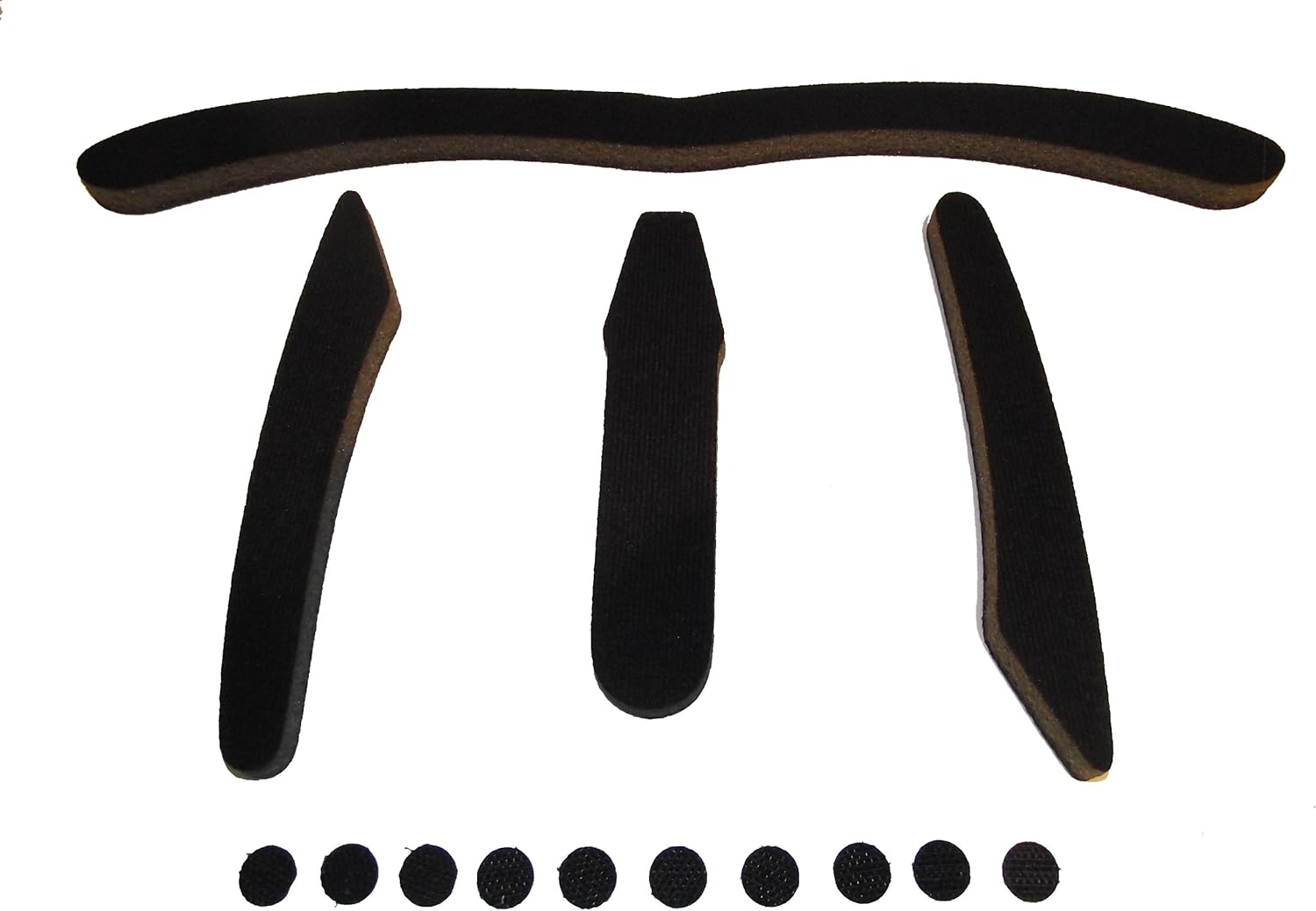 Aftermarket Upgrade Helmet Replacement Pads for Lazer Helium + Free