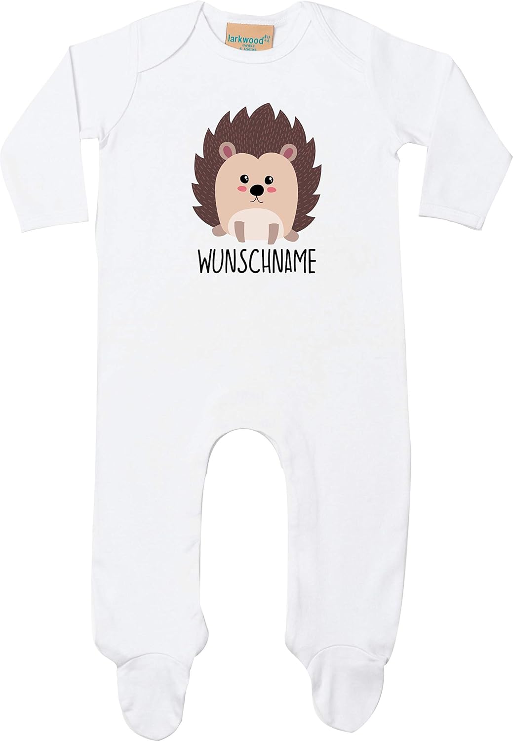 hedgehog sleepsuit