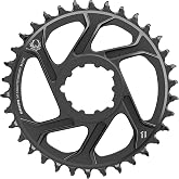 SRAM X-Sync 2 Eagle Cold Forged Direct Mount Chainring 34T 6mm Offset