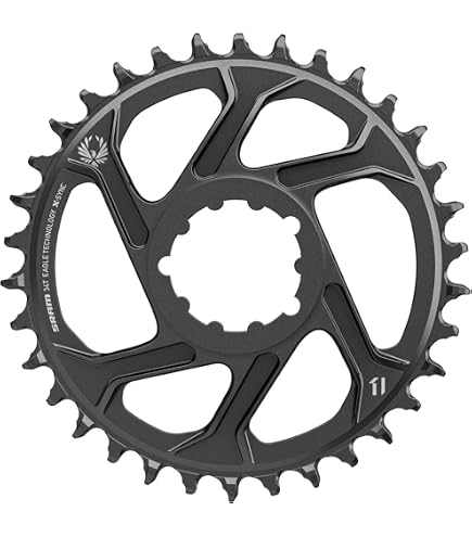 Amazon.com : SRAM X-Sync 2 Eagle Cold Forged Direct Mount