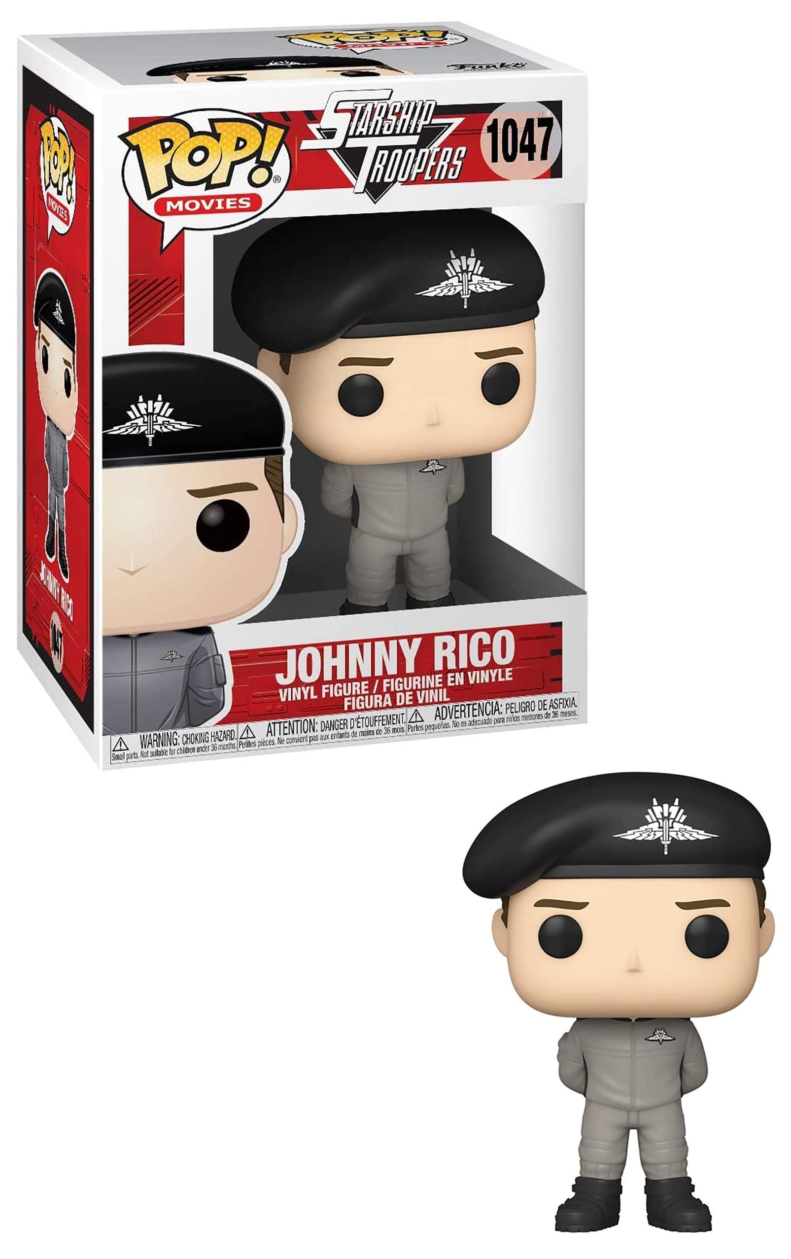 Funko POP! Movies:Starship Troopers-Rico In Jumpsuit