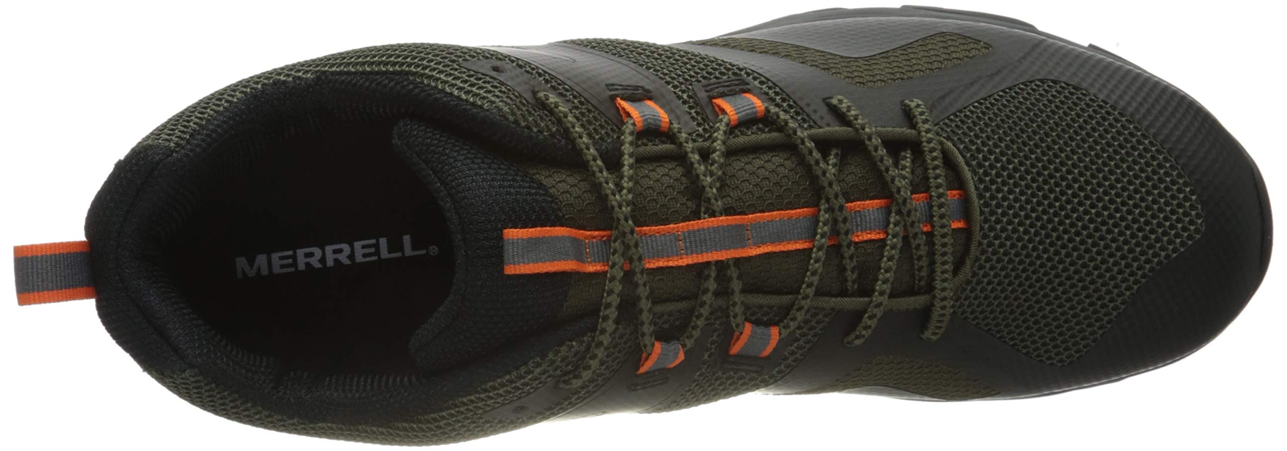 Merrell Mens Meru Walking Shoe Olive Exuberance 46 Eu