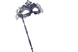 GEEK-M Masquerade Mask for Women/Men, Fancy Party Face Mask Venetian Mask for Prom Ball Halloween Mardi Gras