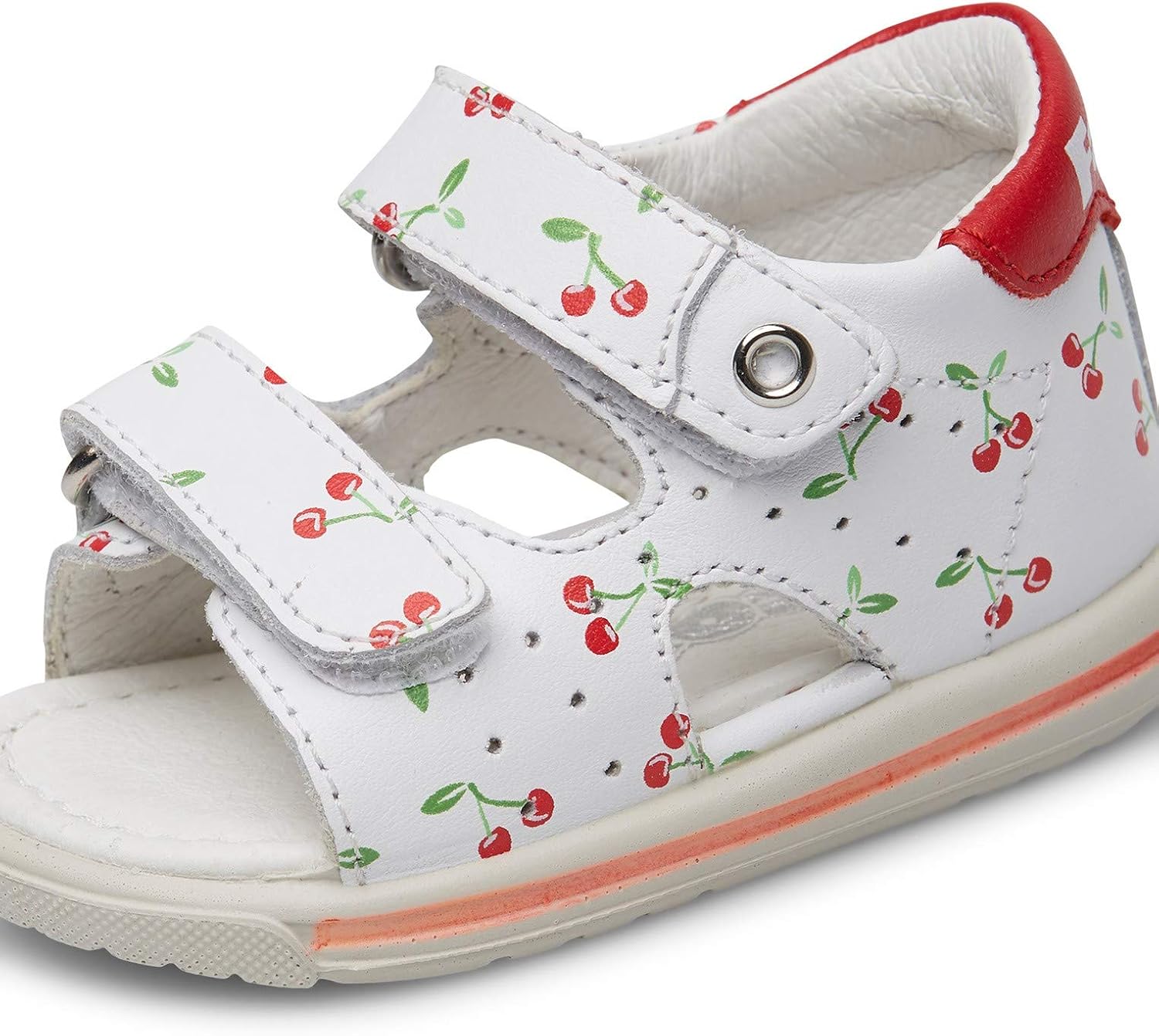 Falcotto Ariel-Sandalo Stampa Ciliegie Scarpe urban-earth.co.uk