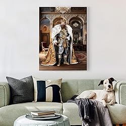 Turn Me Royal Custom Royal Portrait from