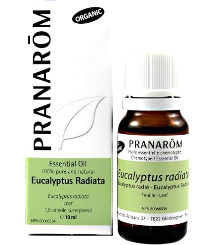 Pranarom Scots Pine Essential Oil, 100% Organic Pinus Sylvestris