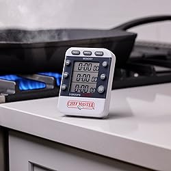 3-Channel Digital Timer, Triple Channel Count