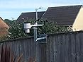 BRESSER Station météo 7-en-1 Wifi HD professionnelle