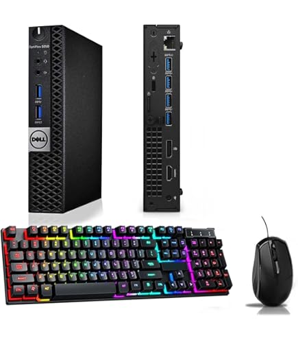 Amazon.com: Dell OptiPlex 5050 SFF, i5-6500, 8GB RAM, 256GB SSD