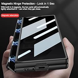 Privacy Case for Samsung Galaxy Z Fold 6 with Hinge