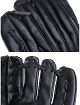 Wonninek 11.5 Inch Soft Baseball Glove PU Leather Right Hand Throw view 4