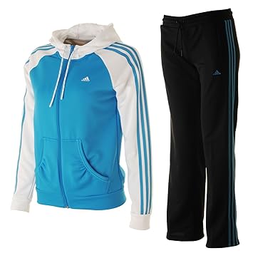 adidas damen trainingsanzug young knit suit