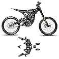 Kungfu Graphics Decal Kit for Sur-Ron Light Bee X with KKE Fork Off-Road Motorcycle Dirt Bike, SRX17N035-KO
