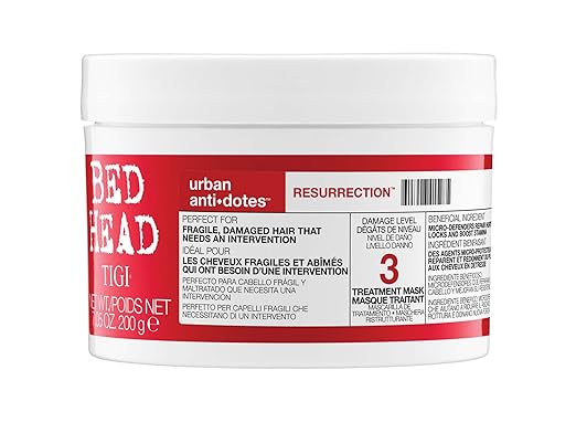 title=Tigi Bed Head Anti Dotes Resurrection Treatment Mask 200g