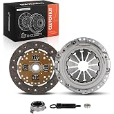 A-Premium Transmission Clutch Kit Compatible with Suzuki | for Suzuki Samurai 1985-1995, Sidekick 1989, SJ413 1985, 1.3L