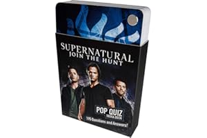 Supernatural Pop Quiz Trivia Deck (Science Fiction Fantasy)