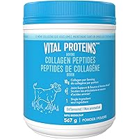 VITAL PROTEINS Bovine Collagen Peptides Powder, Helps Form Collagen And Reduce Joint Pain Associated With Osteoarthritis, Sou