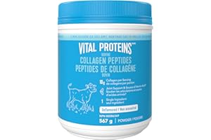 VITAL PROTEINS Bovine Collagen Peptides Powder, Helps Form Collagen And Reduce Joint Pain Associated With Osteoarthritis, Sou