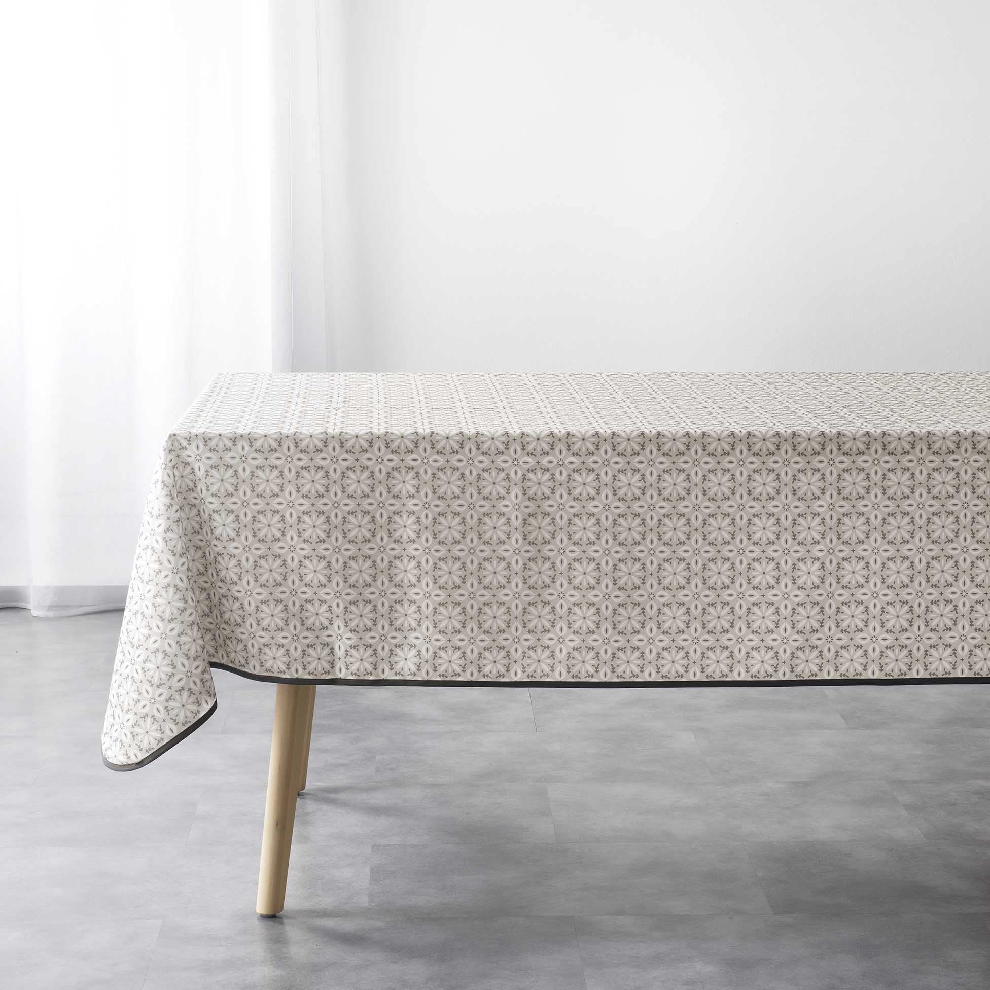 Douceur d'Intérieur, Rectangular Tablecloth 150 x 240 cm Polyester Printed Eros