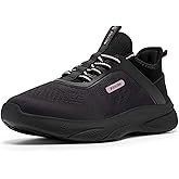 FitVille Extra Wide Shoes for Women, Hands Free Slip On Sneakers Lightweight Wide Walking Shoes Arch Support Comfortable Orthopedic Shoe for Standing All Day - ZephyrLite V4
