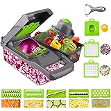 Onion Chopper Swongar Pro Multiple Vegetable Chopper Cheese Grater Durable Fruit Chopper Vegetable Slicer Cutter Dicer Ricer 