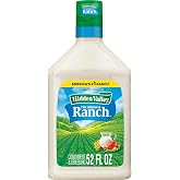 Hidden Valley Original Ranch Salad Dressing and Topping, 52 Ounce Bottle (Package May Vary)
