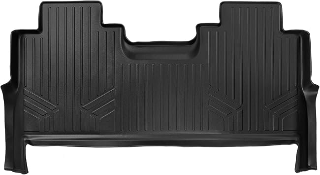 Maxliner Floor Mats 2nd Row Liner Black For 2017 2019 Ford F 250 F 350 Super Duty Crew Cab With 1st Row Bucket Seats