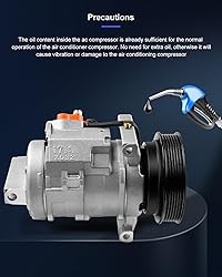 ECCPP AC Compressor 2005 2006 for Chrysler 300 for