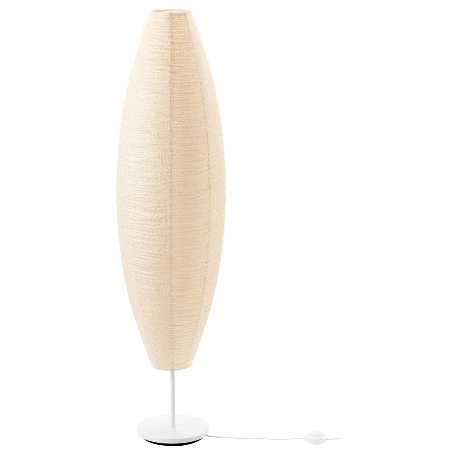 Ikea Solleftea Floor Lamp Floor Lamp Oval Beige Amazon In Home