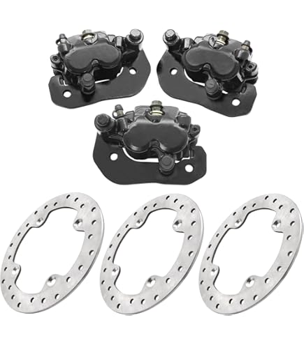 Rayesyth 705600862 Brake Caliper for Can-A ATV Outlander 450 500 570 650 800 850 1000 Renegade