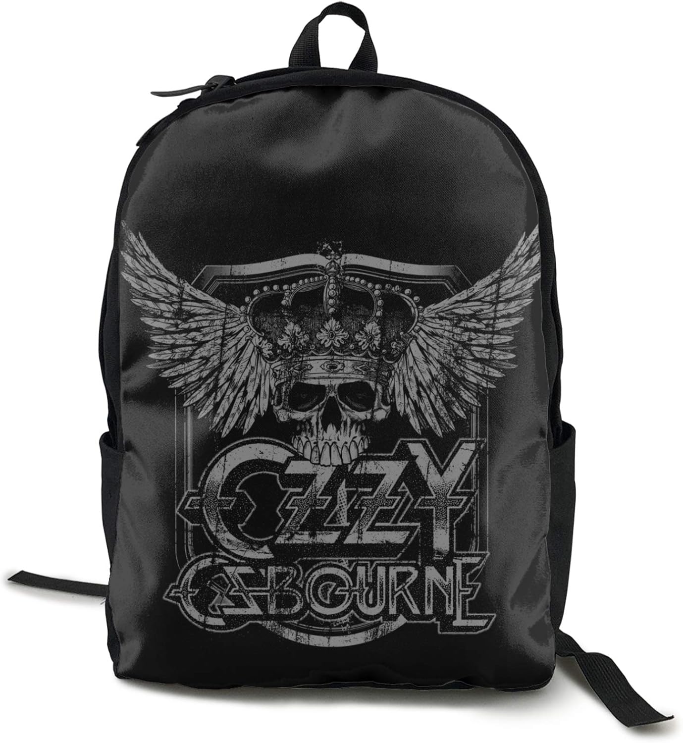 Lanmei Ozzy Osbourne Unisex Classic Fashion Ozzy Osbourne Casual Backpack Travel Backpack Laptop Backpack